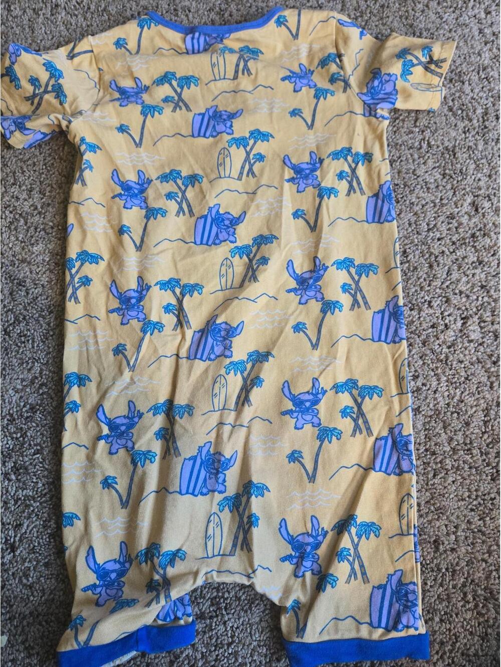 Rags to raches 5/6 romper stitch